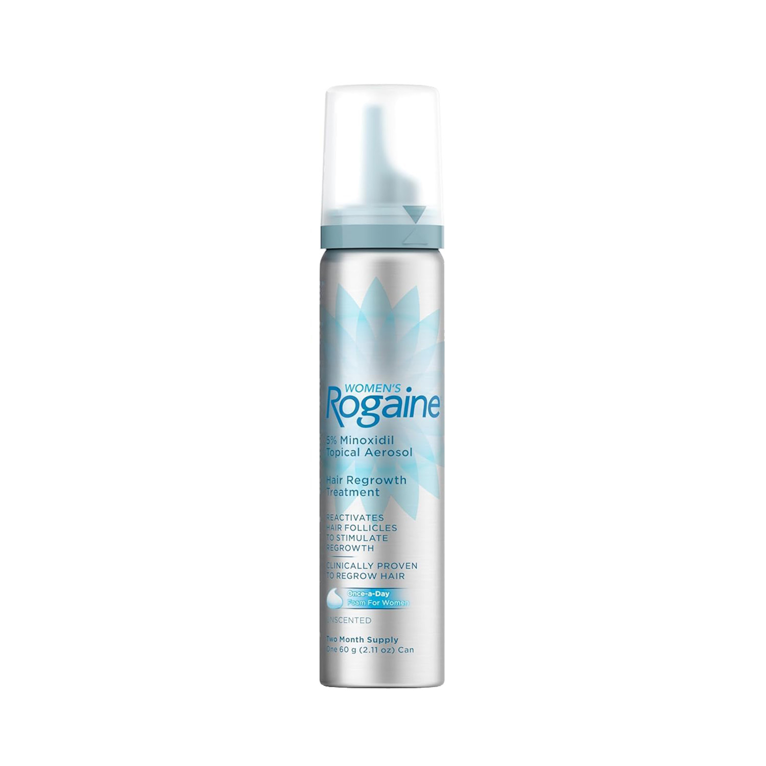 Rogaine Minoxidil 5% แบบโฟม สำหรับผู้หญิง 1 ขวด ใช้ได้ 2 เดือน